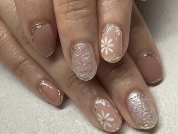 ネイルスペース ヴィザヴィ(NailSpace Vis-a-vis)の写真/【ご新規様は全メニュー20%オフ】（ハンド定額コース/深爪、自爪育成などを除く）お試しやすい価格設定！