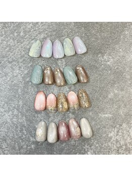 ネイルアンドアイラッシュ アール(ar)/ニュアンスコース