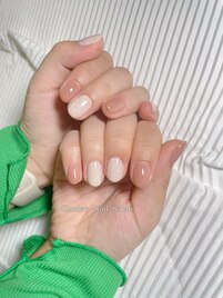 ワンカラー/ラメグラ　￥5500