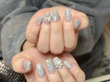 ウサギネイル 新大久保店(usagi nail)/キラキラネイル