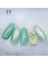 はあとねいる 町田店/ハンドネイル：No.77