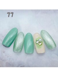 ハンドネイル：No.77