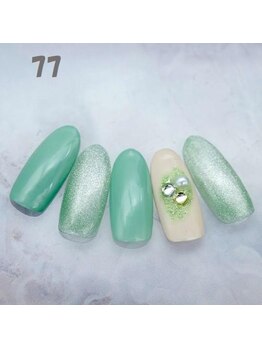 はあとねいる 町田店/ハンドネイル:No.77