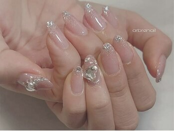 アーブルネイル(arbre nail)/●Pink グラデーション