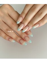 ネイルズサンキュー(Nails 39)/チップ長さだし(フレンチ)