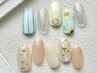 【新規オフ無料】人気NO.1★イベントネイル6980円◇summer collection