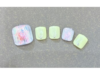 エクルビューティーツー(ECRU Beauty 2)/フット定額ネイル