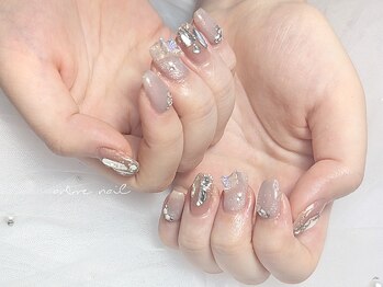 アーブルネイル(arbre nail)/●bijouマグネットネイル