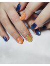 夏ネイル