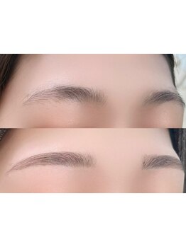 アイブロウメニューがあるサロン