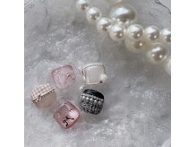 アジュールネイル 桜川店(AzurNail)の雰囲気（発色の良いカラーを使用♪1000色以上♪フットネイルもお得に◎）