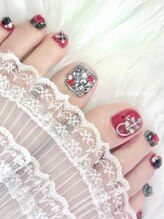 ファラウェイネイル(Faraway nail)/推しネイル☆
