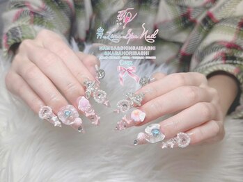 リナスパ(79LINA SPA)の写真/【キラキラパーツ豊富にご用意◇】豊富なデザイン・パーツで自分だけのとっておきネイルが叶う★