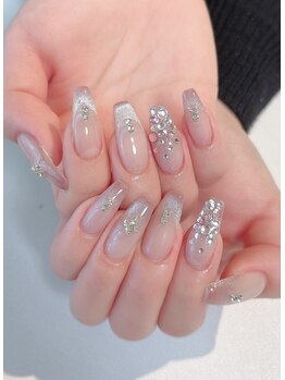 ネイルサロン エフ(ef)/マグフレンチ