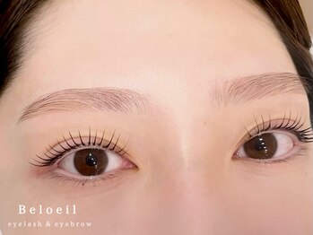 ベルイユ 渋谷(Beloeil)/まつげパーマ+眉毛スタイリング