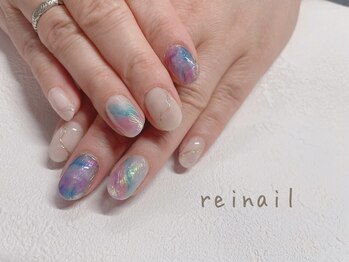 レイネイル(Reinail)の写真/初めての方でも分かりやすくサポート◎シンプルからアートまで幅広くご提案させていただきます♪
