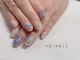 レイネイル(Reinail)の写真/初めての方でも分かりやすくサポート◎シンプルからアートまで幅広くご提案させていただきます♪
