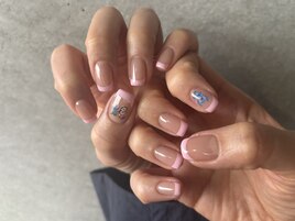 222 ピンクフレンチ