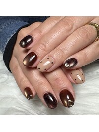 nuance×brown×magnet