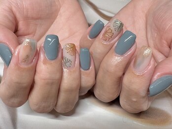 アドネイル(aD nail)/和柄ネイル