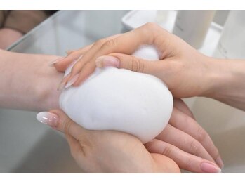 ドゥエ(doue')/もっちり泡・ハンドエステコース