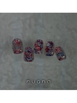 ルアナ(ruana)/定額サンプル(4~6月)