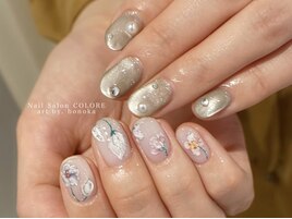 お花ネイル　担当:粥川