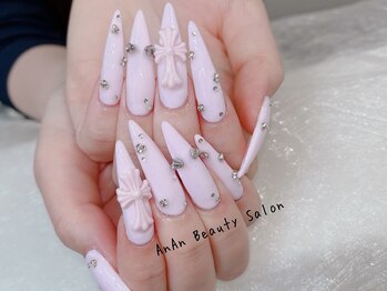 アンアンビューティーサロン(AnAn Beauty Salon)/【チップ】長さ出しやり放題