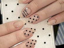シオネイルサロン 下北沢2号店(sio.nailsalon)/パーツ込おまかせコース(90min)