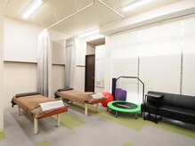おちあい鍼灸整骨院の雰囲気（～院内の雰囲気～整体+鍼灸+運動療法の設備○）