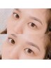 理想の毛流れへ♪眉毛パーマ＋美眉WAX　　9,000円