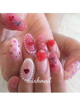 ジェル90分アートし放題☆￥6980