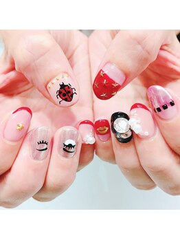 ミキュア(MICURE)/個性派ネイル