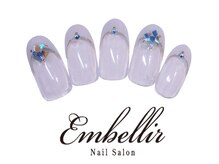 アンベリール 横浜店(Embellir)/（322）シェルフレンチネイル