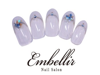 アンベリール 横浜店(Embellir)/(322)シェルフレンチネイル