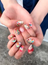 ピピランチェ(PIPIRANCHE)/個性派ネイル