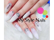 マイ スタイル ネイルズ(My Style Nails)/デザインスカルプ１５０分コース