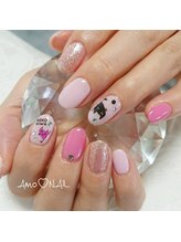 アモ ネイル(Amo NAIL)/保護ネコ活動☆