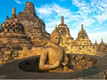 アジアンリラクゼーション ヴィラ 大橋店(asian relaxation villa)/バリ島:ボロブドゥール遺跡
