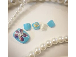 フットネイル¥7480