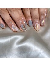 ネイルスペース ジェイズ ピンキー(NAIL SPACE J's PINKY)/くすみblue☆