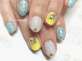 シェル＋パーツ☆
