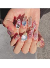 ピピランチェ(PIPIRANCHE)/キラキラクリアニュアンス