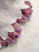 シェルミー(Shellmy)/フット　親指アート