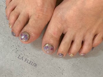 ラ フルール(La Fleur)/foot定額design◆La Fleur