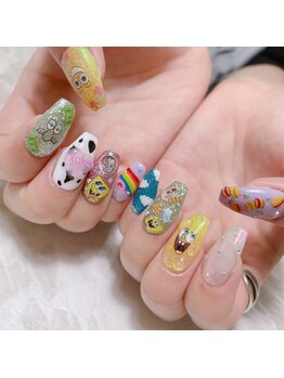 シェリームー(Cherie mu)/アメコミネイル