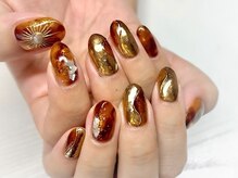 レディエントネイルズ(RADIANT Nails)/太陽と月