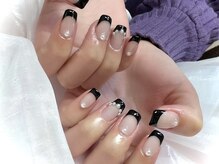 ネオリーブドレスネイルアンドアイラッシュ(Neolive dress nail&eyelash)/＊フレンチネイル￥７０００＊