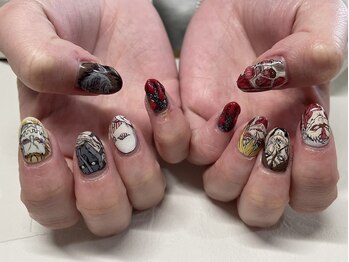 ネイルサロン ブリリアント(Nail Salon Brilliant)/キャラネイル10