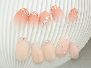 ネイルクロエ(NAIL KCLOE)/クリスタルネイル